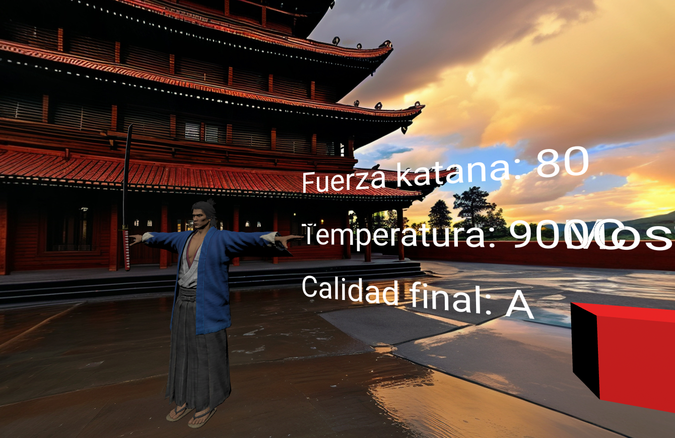 Mundo medieval samuráis